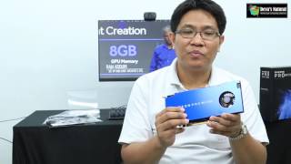 AMD Radeon Pro WX 7100 การ์ดจอทำงานรุ่นใหญ่ ทำงานกราฟิก 3D ได้ราบรื่นเต็มที่