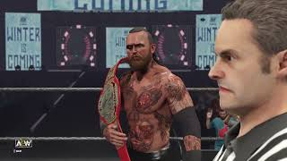 WWE 2K23 - Winter is Coming PPV (Part 2)