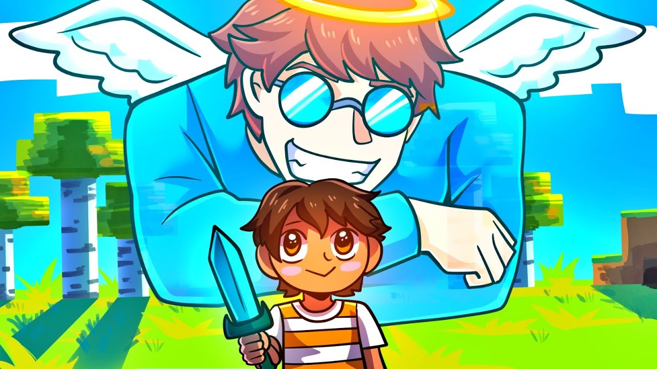 virei o AMIGO IMAGINARIO de uma criança... (e deu TUDO ERRADO kkkkkkkkkkkkkkkk)