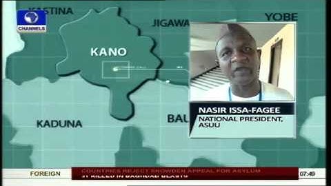 ASUU President Explains Reasons For Strike - Part 2