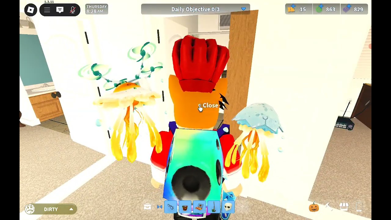 Going to the halloween movies in bloxburg (Roblox) 🎃👻🍬🕷🕸