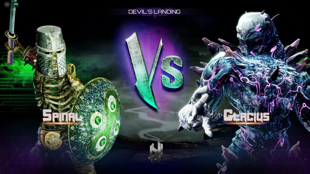 Killer Instinct - Spinal VS Glacius