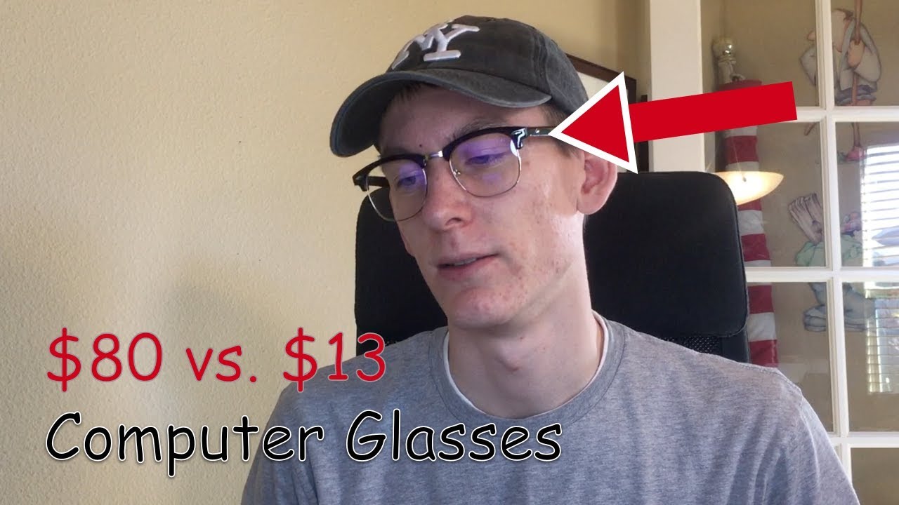 Difference Between 80 and 13 Computer Glasses YouTube
