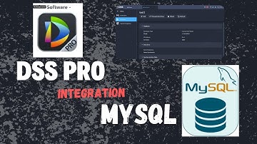 DSS PRO Integration with MySQL Database