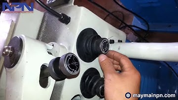 Hướng dẫn căn chỉnh chi tiết Máy mài lưỡi cưa thép gió | maymainpn.com | NPN