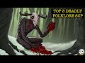 Top 3 DEADLY Folklore SCP That Will Hunt You Down! (SCP Compilation)