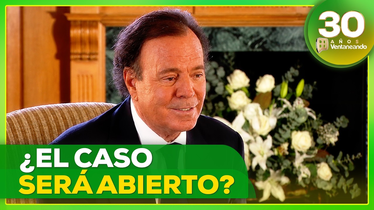 El caso de Julio Iglesias sobre presunta agresión íntima será reabierto en España | Ventaneando