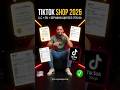 TikTok Shop 2026: Полная Пошаговая Инструкция для Нерезидентов (LLC + EIN + Виртуальный Офис)
