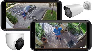 View Multiple IP Camera Locations w/ Viewtron iPhone App screenshot 4