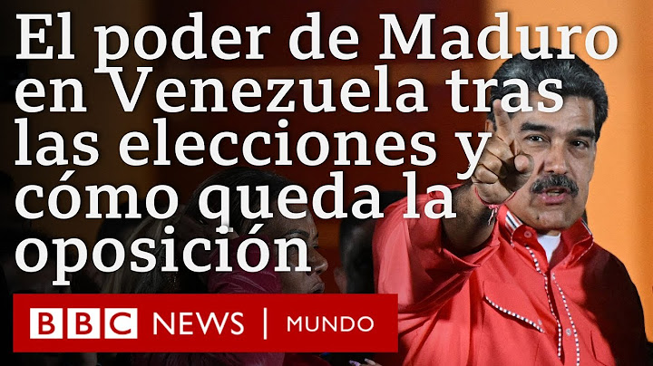 Qué poder acumula Maduro tras las elecciones legislativas en Venezuela y cómo queda la oposición
