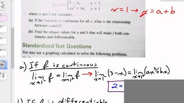 Section 3-2 Differentiability Example