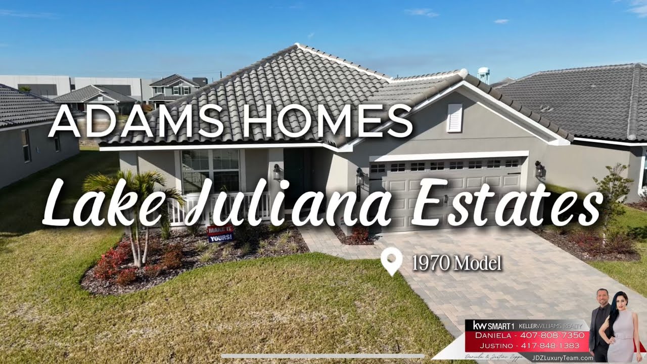 ADAMS HOMES 1970 Model