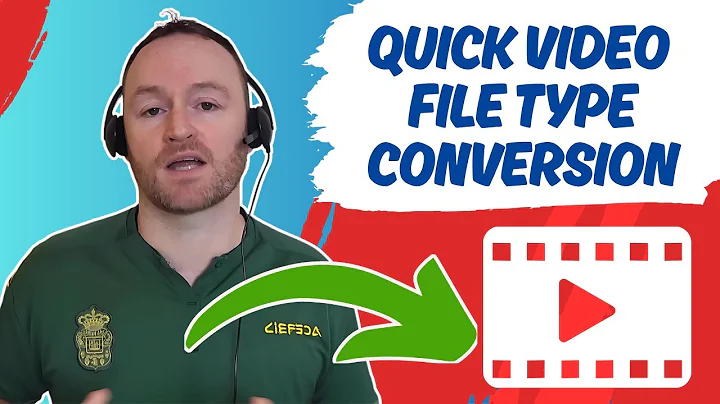 EASIEST Way to Convert Video File Types in 2025? (.mp4, .mov, .mkv, .avi, .webm, .wmv, .flv, .m4v)