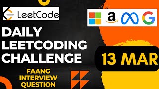 FAANG Level Interview Que | LC-13 MAR | Q3356 | Zero Array Transformation II