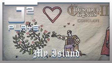 Crusader Kings 2 Britannia Campaign Gameplay - My Island - Part 33