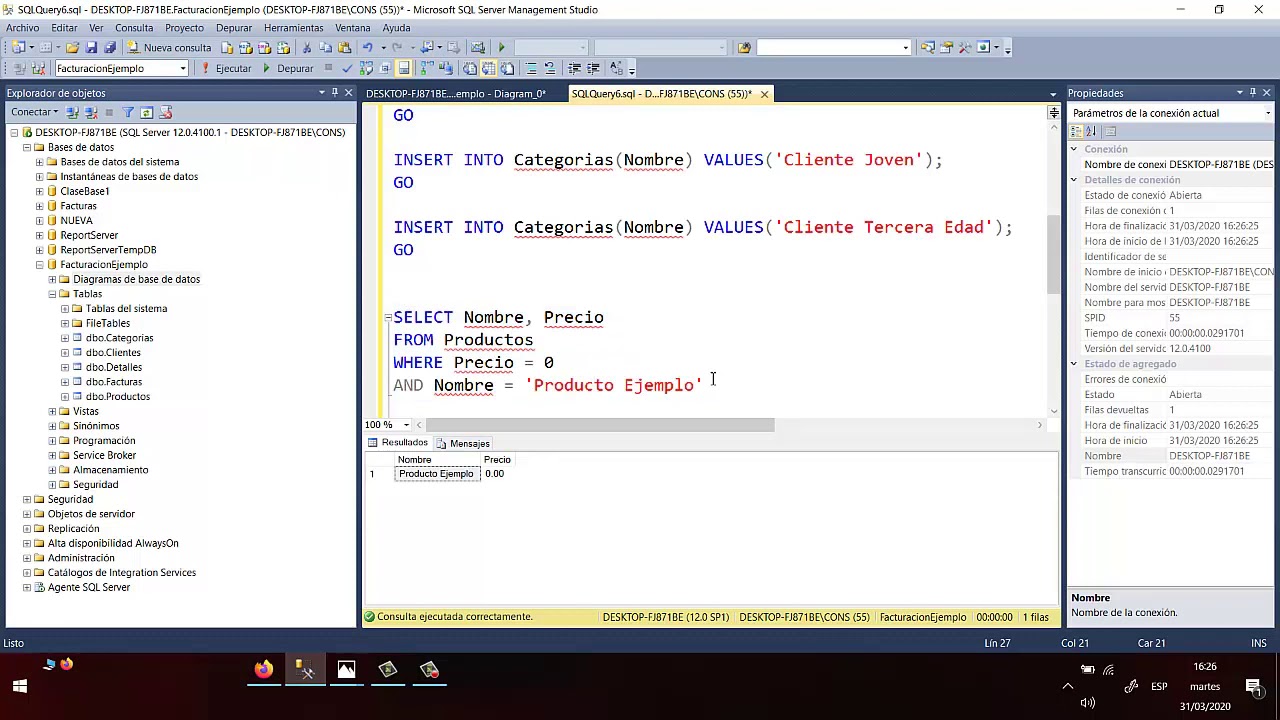 SQL 4 - YouTube