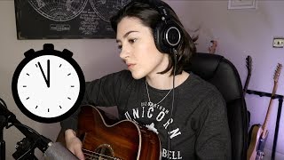 Writing a song in 30 minutes