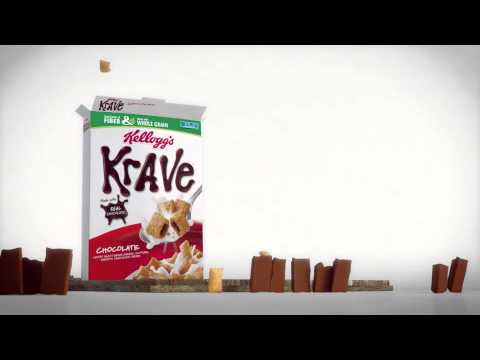 Kellogg, Kellogg's, Krave Commercial, TV Spot, Chocovore, Double Ch...