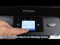 Epson WorkForce Pro WF-4725DWF: How to do Cleaning Cycles and Improve Print Quality