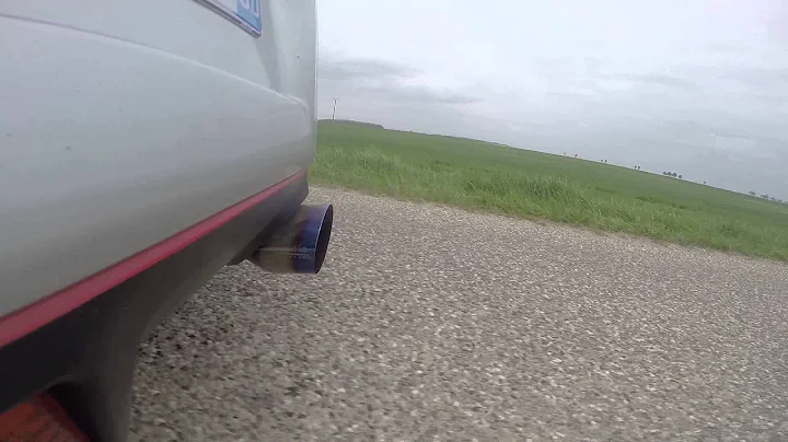 370Z invidia gemini + test pipe berk