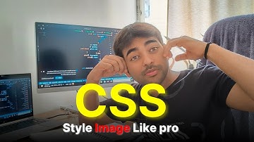 Style image like a pro in #css  ✅