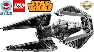 LEGO Star Wars 75382 Tie-Abfangjäger – LEGO Speed Build Review