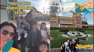 Travelled 8 hours And Went Straight To Disneyland!!! | Alapag Family Fun