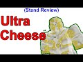 YBA's Ultimate Cheese Stand! (Stand Review)