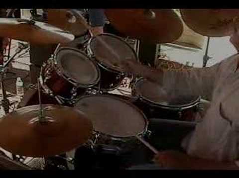 Robert Lobato on Drums