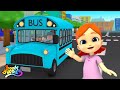 Rodas Do ônibus Rima Popular e Mais Músicas Para Crianças - Boom Buddies