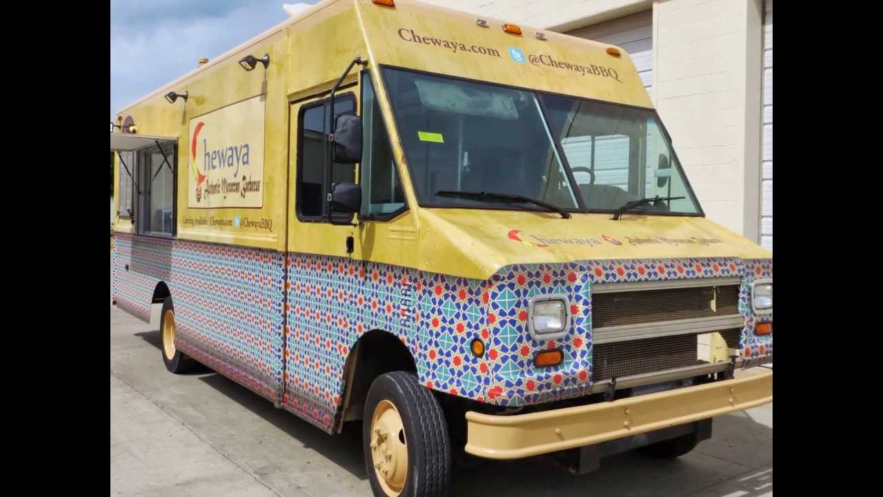 Custom Mobile Food Truck for Sale, 18 Ft. Food Truck ...