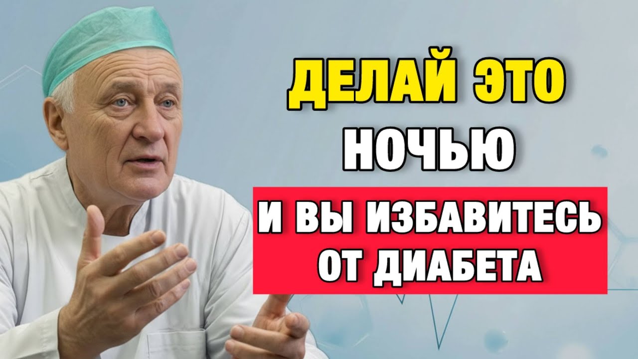 5 ошибок вечера, из-за которых растёт сахар ночью