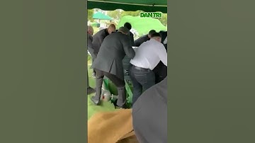 Quan tài bỗng rơi thẳng xuống huyệt, suýt chôn sống cả đoàn người khiêng| #shorts