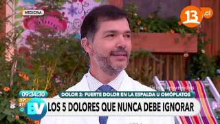 Repentinos dolor masivo de espalda