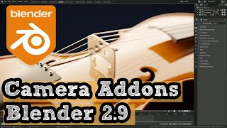 7 Blender Camera Addons