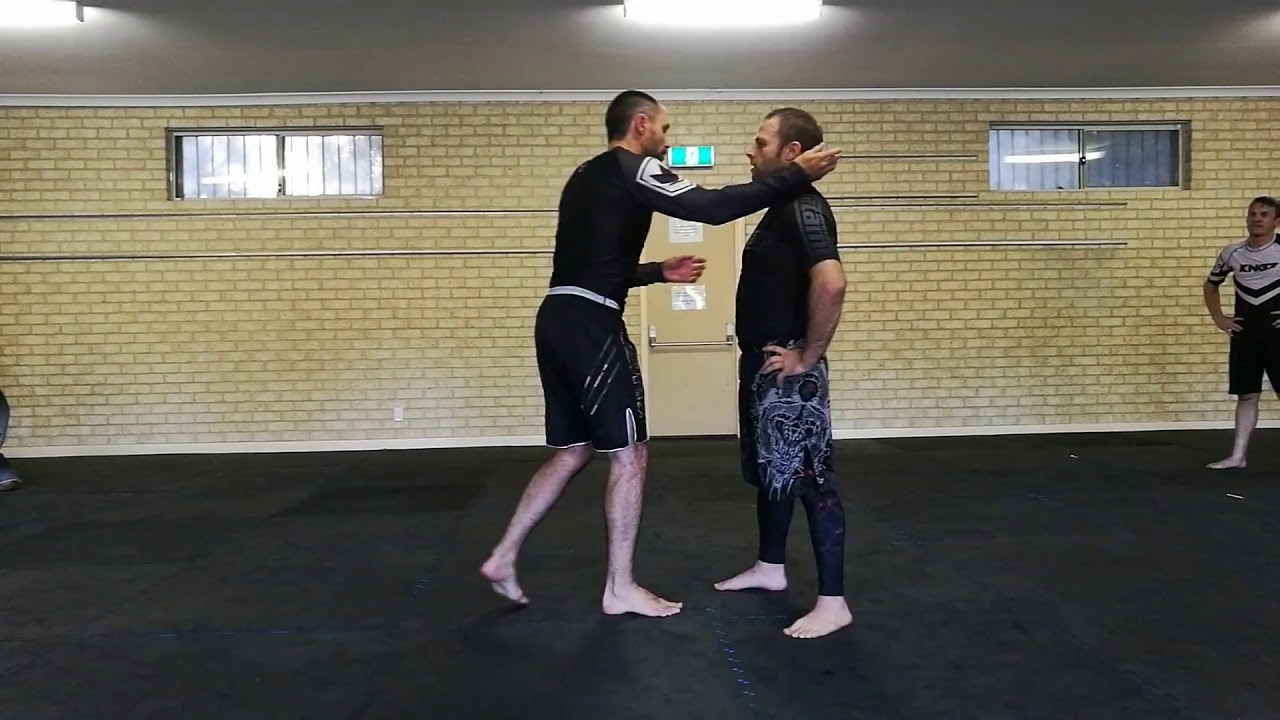 BJJ Perth Action Cam: March Take-down