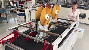 Double sided tape machine and Envelopes maker machine
