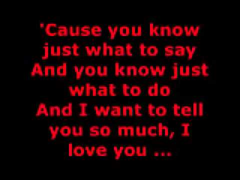 Lionel Richie - Hello - Lyrics - 1983