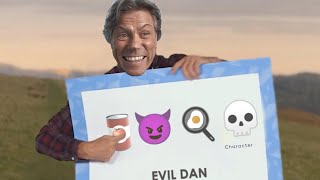 Evil Dan Is Not Bradley Walsh