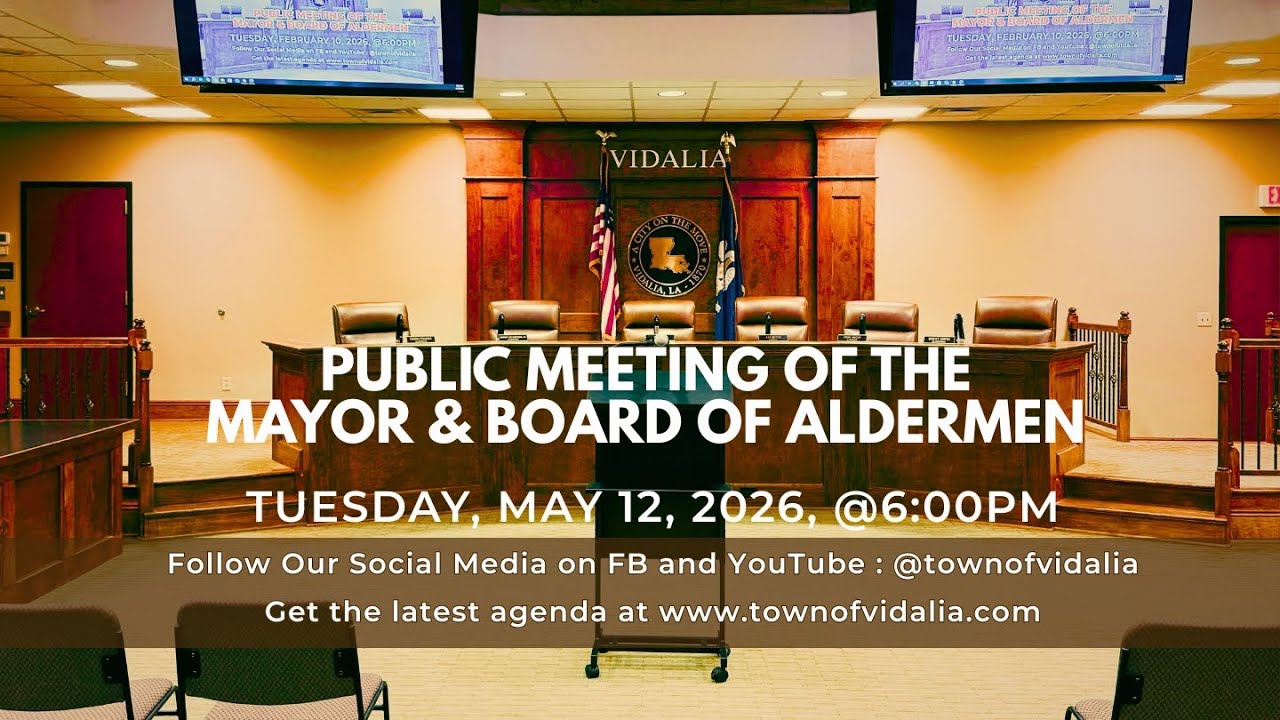Mayor & Board of Aldermen Town Hall Meetings