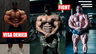Who will Win 2026 OLYMPIA | DEREK | ANDREW | SAMSON |