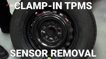 Clamp-In TPMS Sensor Removal | Know Your Parts