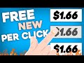 Get Free $1.66 For Every Click (Make Money Online)