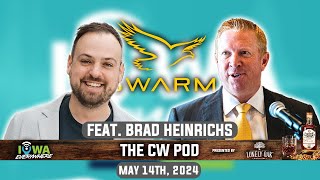 CW Pod with Brad Heinrichs: Behind the curtain of the Iowa Swarm