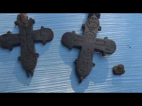 Крест энколпион.Обзор - YouTube