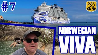 Norwegian Viva Pt.7 - Puerto Plata, Taino Bay Port, Lazy River, Cantina Latina, Cagney