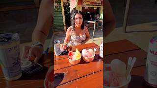 Gluten Free Shaved Ice @ Disneys Aulani Resort in Hawaii