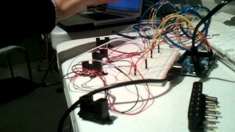 IR sensors - Arduino - Ableton Live
