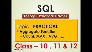 SQL Tutorial | Topic 9 | Class 10 , 11 and 12 for SEBA, AHSEC and CBSE Board | in ASSAMESE