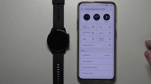 How to Factory Reset HONOR MagicWatch 2 – Erase Storage / Delete Data
